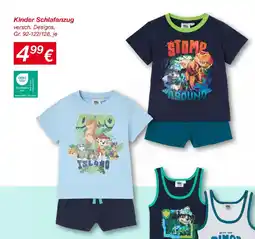 KiK Kinder Schlafanzug Angebot