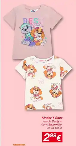 KiK Kinder T-Shirt Angebot