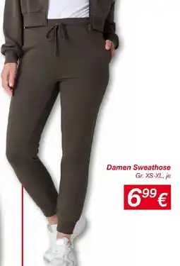 KiK Damen Sweathose Angebot