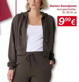 KiK Damen Sweatjacke Angebot