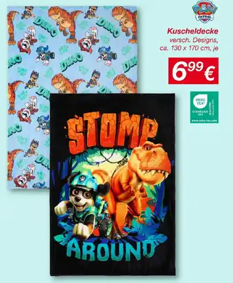 KiK Kuscheldecke Angebot