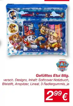 KiK Gefülltes Etui 8tlg. Angebot