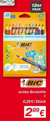 KiK BiC KIDS Jumbo Buntstifte Angebot