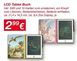 KiK LCD Tablet Buch Angebot