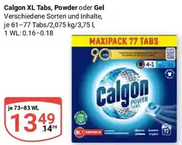 Globus Calgon XL Tabs, Powder oder Gel Angebot