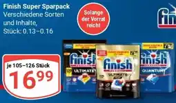 Globus Finish Super Sparpack Angebot