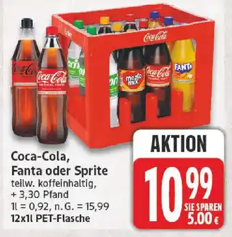 NP Discount Coca-Cola, Fanta oder Sprite Angebot