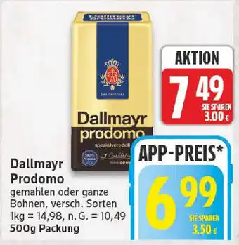 NP Discount Dallmayr Prodomo Angebot