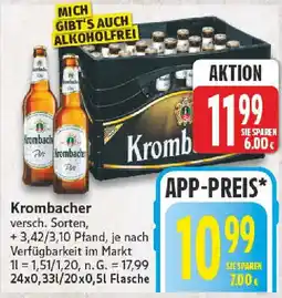 NP Discount Krombacher Angebot