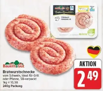 NP Discount Bauern Guit Bratwurstschnecke Angebot