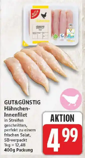 NP Discount GUT&GÜNSTIG Hähnchen-Innenfilet Angebot