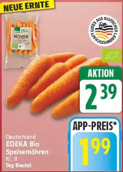 NP Discount EDEKA Bio Speisemöhren Angebot