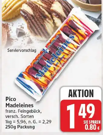 NP Discount Pico Madeleines Angebot