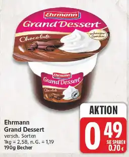 NP Discount Ehrmann Grand Dessert Angebot