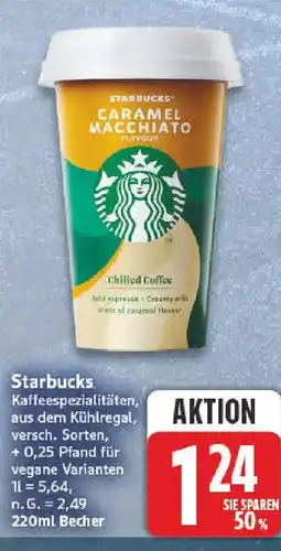NP Discount Starbucks Angebot