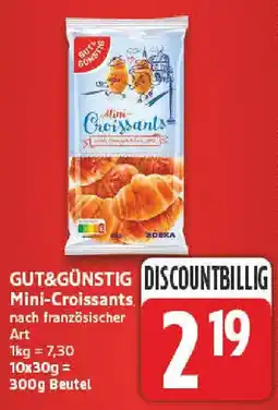 NP Discount GUT&GÜNSTIG Mini-Croissants Angebot