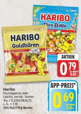 NP Discount Haribo Fruchtgummi oder Lakritz Angebot