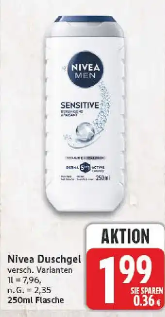 NP Discount Nivea Duschgel Angebot