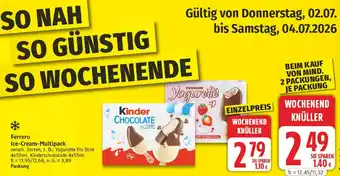 NP Discount Ferrero Ice-Cream-Multipack Angebot