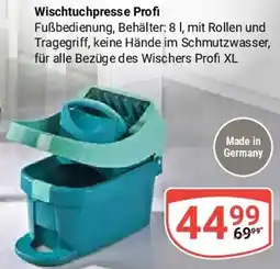 Globus LEIFHEIT Wischtuchpresse Profi Angebot