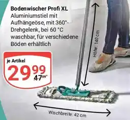 Globus LEIFHEIT Bodenwischer Profi XL Angebot