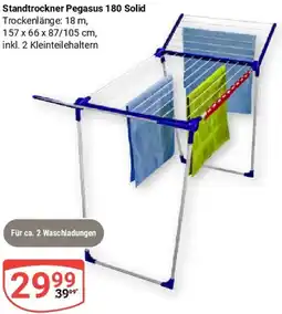 Globus LEIFHEIT Standtrockner Pegasus 180 Solid Angebot