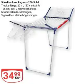 Globus LEIFHEIT Standtrockner Pegasus 200 Solid Angebot