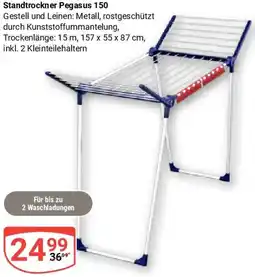 Globus LEIFHEIT Standtrockner Pegasus 150 Angebot