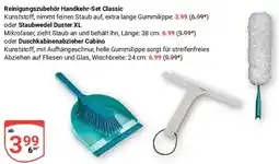 Globus LEIFHEIT Reinigungszubehör Handkehr-Set Classic oder Staubwedel Duster XL Angebot