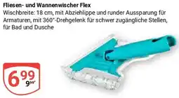 Globus LEIFHEIT Fliesen- und Wannenwischer Flex Angebot