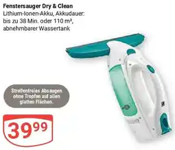 Globus LEIFHEIT Fenstersauger Dry & Clean Angebot