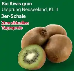 Globus Bio Kiwis grün Angebot