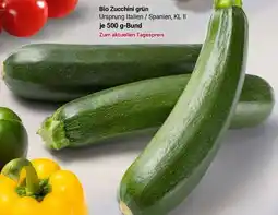 Globus Bio Zucchini grün Angebot