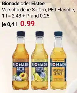 Globus Bionade oder Eistee Angebot