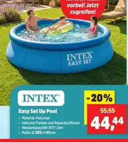 Thomas Philipps Easy Set Up Pool Angebot