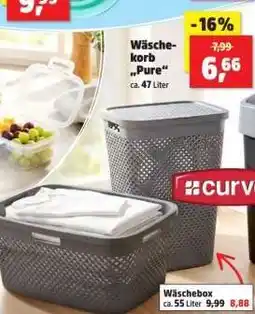 Thomas Philipps Wäschekorb Pure Angebot