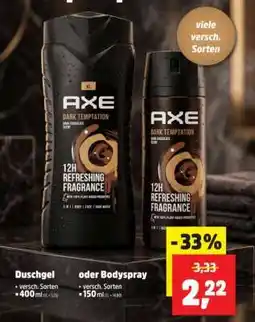 Thomas Philipps Duschgel oder Bodyspray Angebot