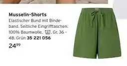 Tchibo Musselin-Shorts Angebot