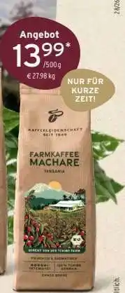 Tchibo Farmkaffee Machare Angebot