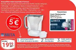 Globus BRITA Wasserfilter Style Essentials Premium Angebot