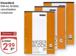 Globus BRUNNEN Kieserblock Angebot