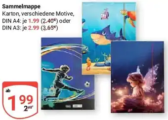 Globus Sammelmappe Angebot