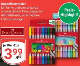 Globus FABER CASTELL Doppelfasermaler Angebot