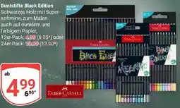 Globus FABER CASTELL Buntstifte Black Edition Angebot