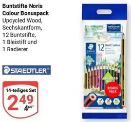 Globus STAEDTLER Buntstifte Noris Colour Bonuspack Angebot