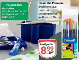 Globus Pelikan Pinsel-Set Premium Angebot