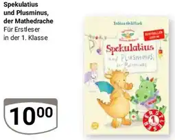 Globus Spekulatius und Plusminus, der Mathedrache Angebot