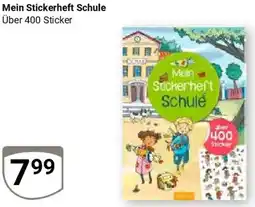 Globus Mein Stickerheft Schule Angebot