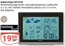 Globus Techno Line Wetterstation WS 6762 Angebot