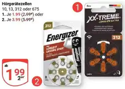 Globus Energizer Hörgerätezellen Angebot